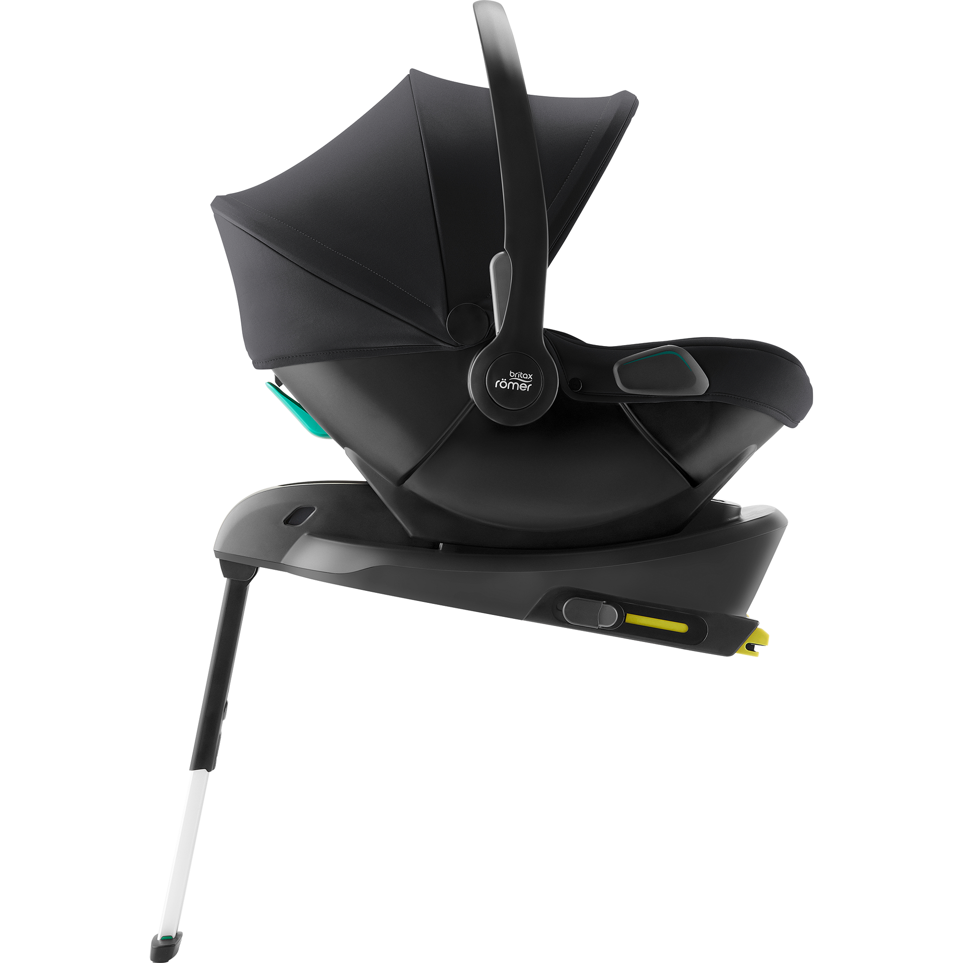 Britax Baby-Safe Core Car Seat and Base - Space Black