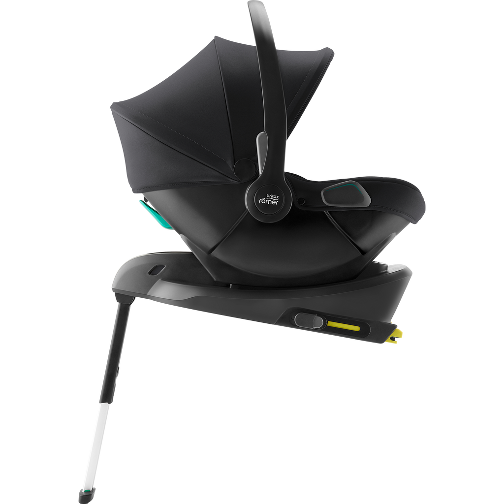 Britax Baby-Safe Core Car Seat and Base - Space Black
