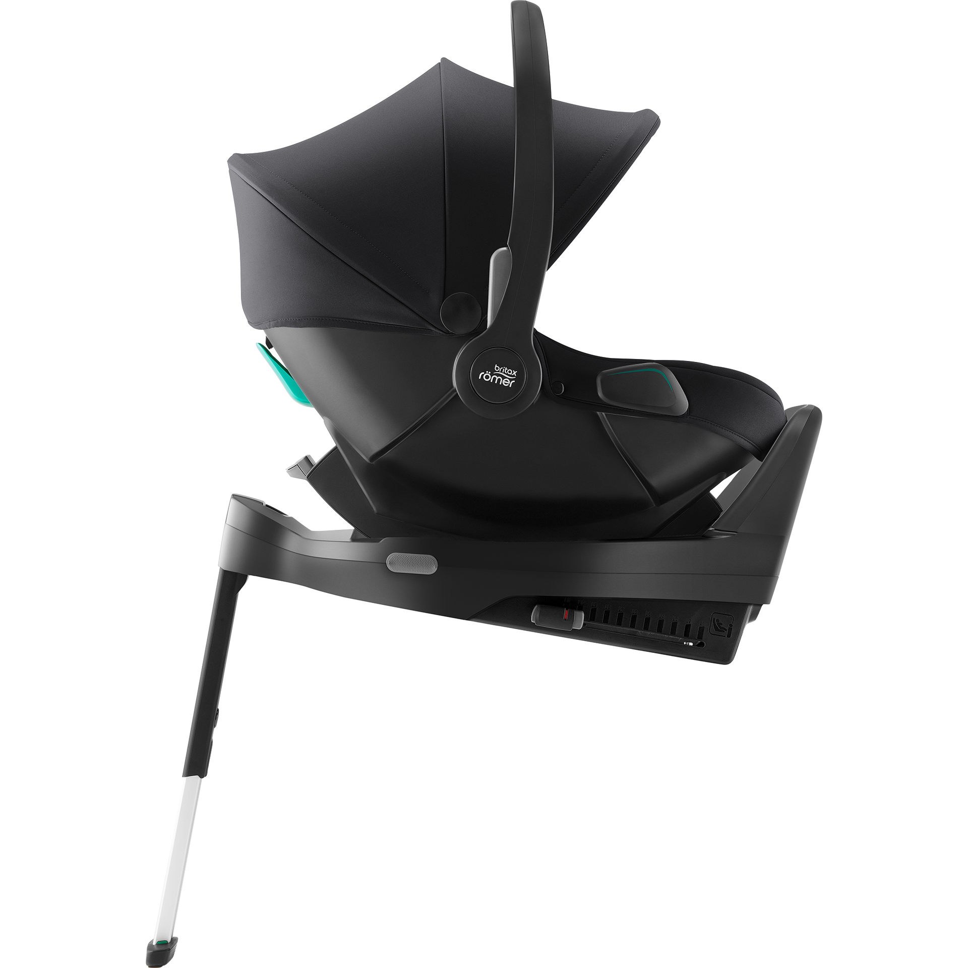 Britax Baby-Safe Core Car Seat and Base - Space Black