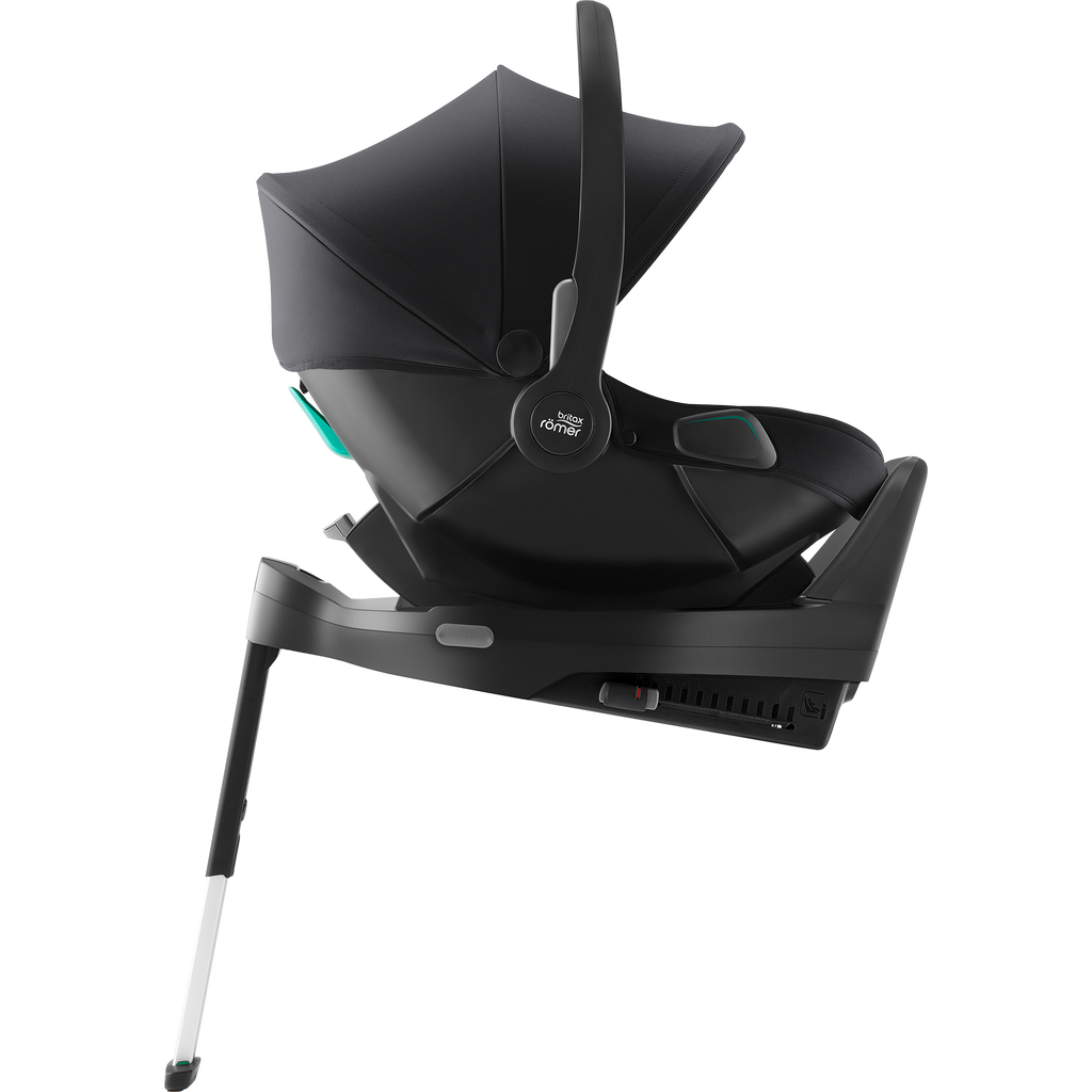 Britax Baby-Safe Core Car Seat and Base - Space Black