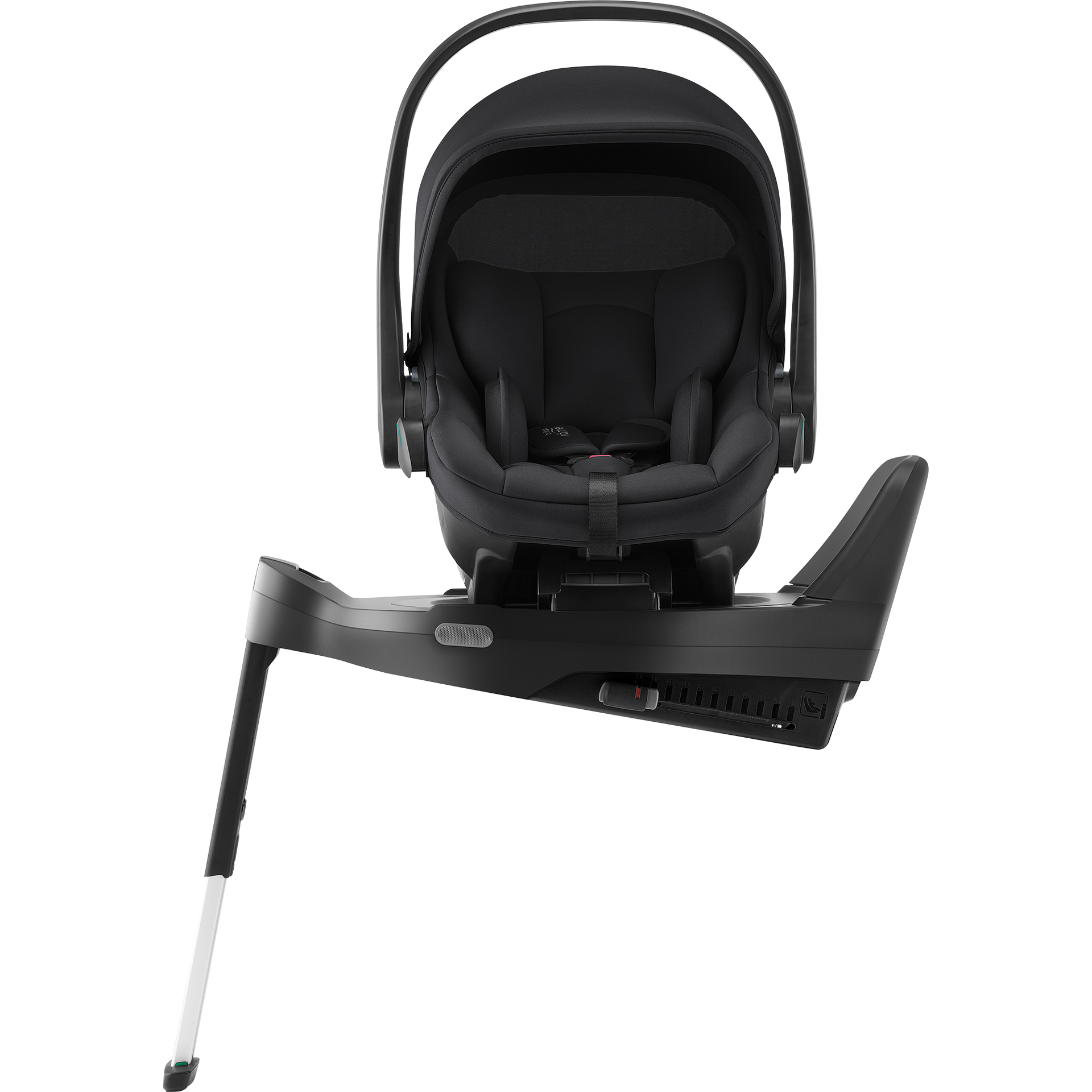 Britax Baby-Safe Core Car Seat and Base - Space Black