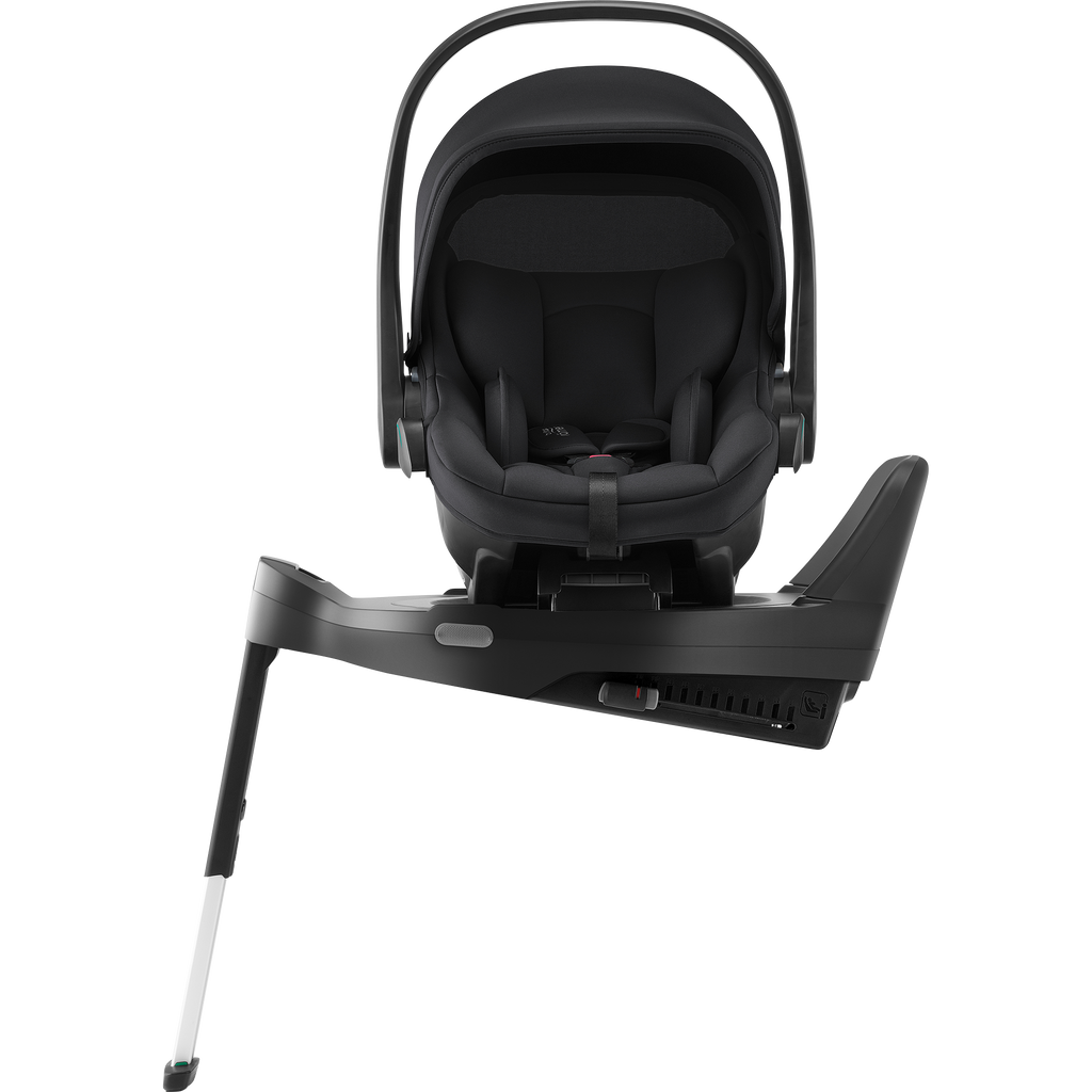 Britax Baby-Safe Core Car Seat and Base - Space Black