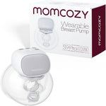 Momcozy S9 Wearable Pro Electric Breast Pump Grey