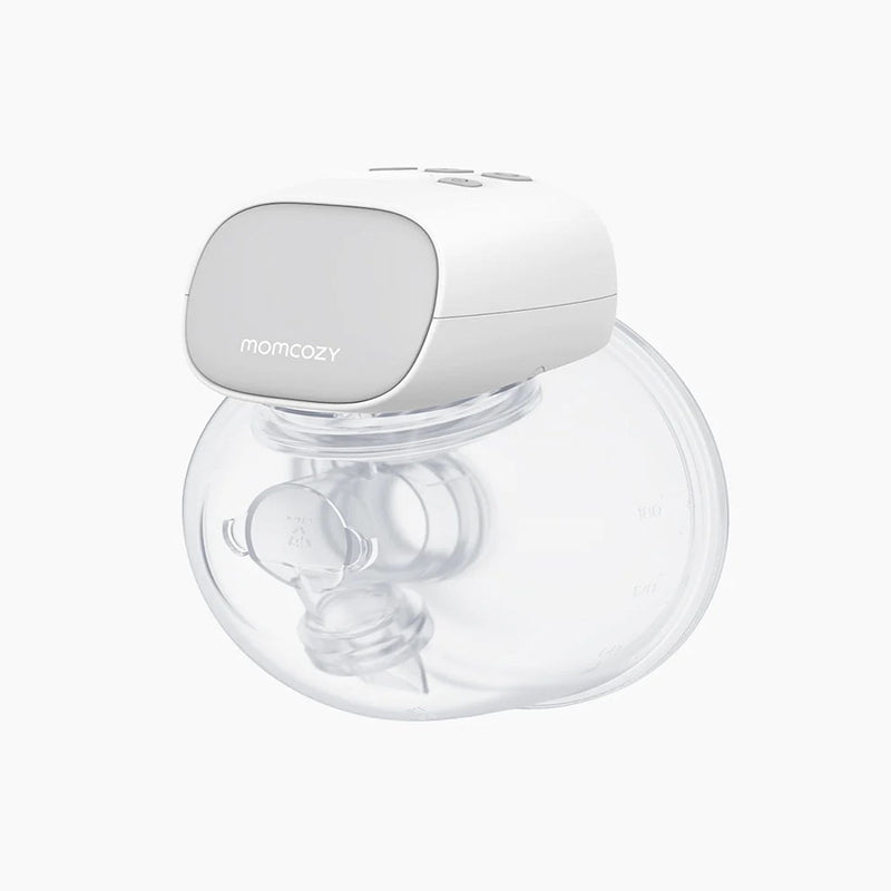Momcozy S9 Wearable Pro Electric Breast Pump Grey