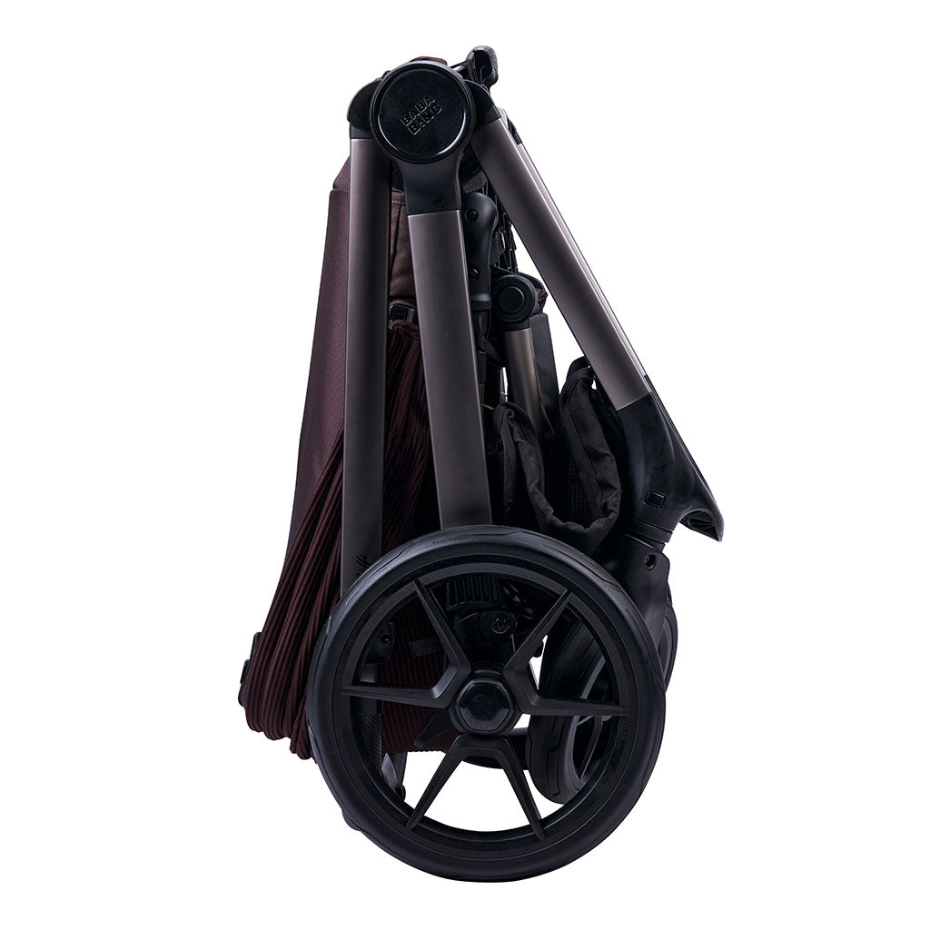 Bababing 18pc Raffi MKII Travel, Home & Feeding Bundle with spin car seat & Isofix base - Heritage