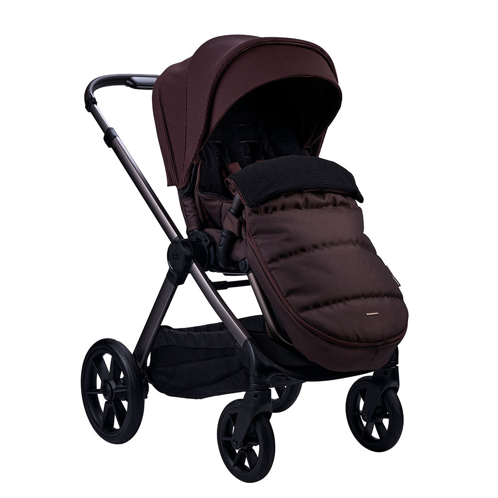 Bababing 18pc Raffi MKII Travel, Home & Feeding Bundle with spin car seat & Isofix base - Heritage