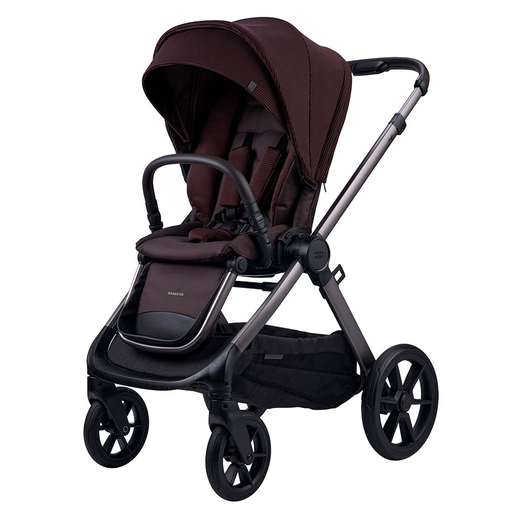 Bababing 18pc Raffi MKII Travel, Home & Feeding Bundle with spin car seat & Isofix base - Heritage