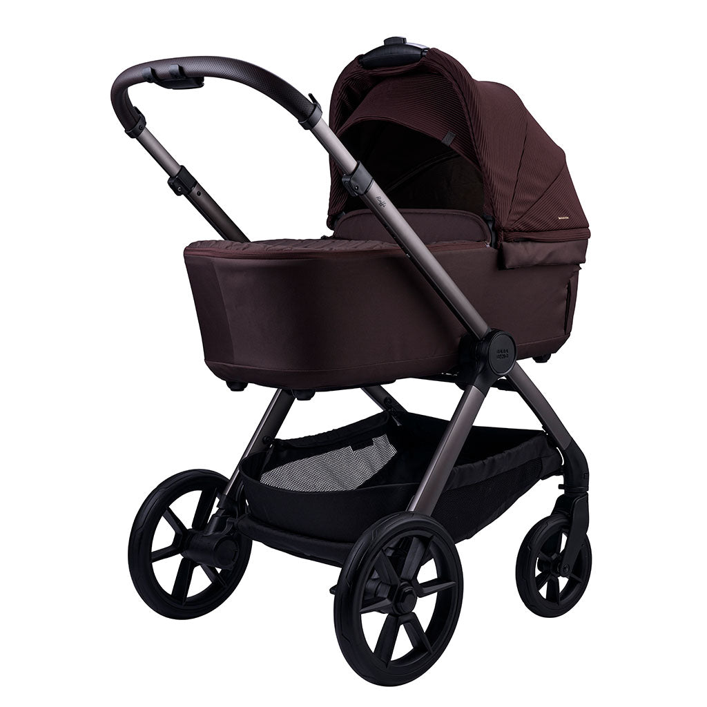 Bababing 18pc Raffi MKII Travel, Home & Feeding Bundle with spin car seat & Isofix base - Heritage