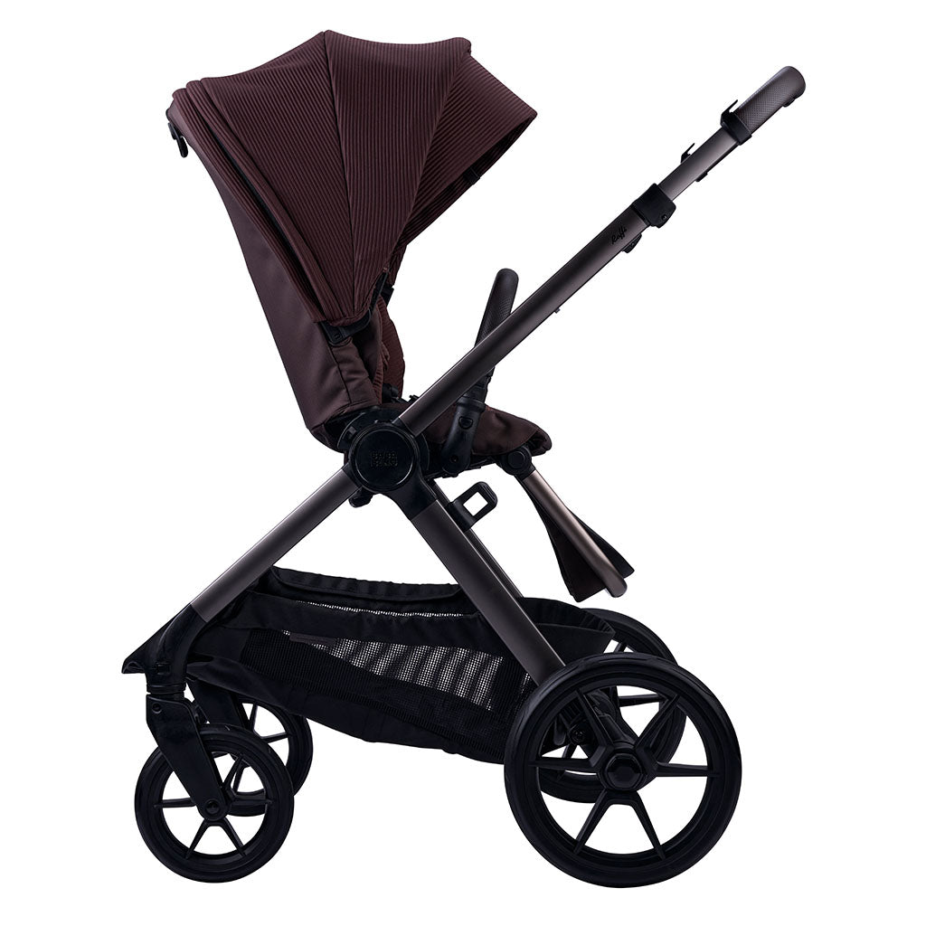 Bababing 18pc Raffi MKII Travel, Home & Feeding Bundle with spin car seat & Isofix base - Heritage
