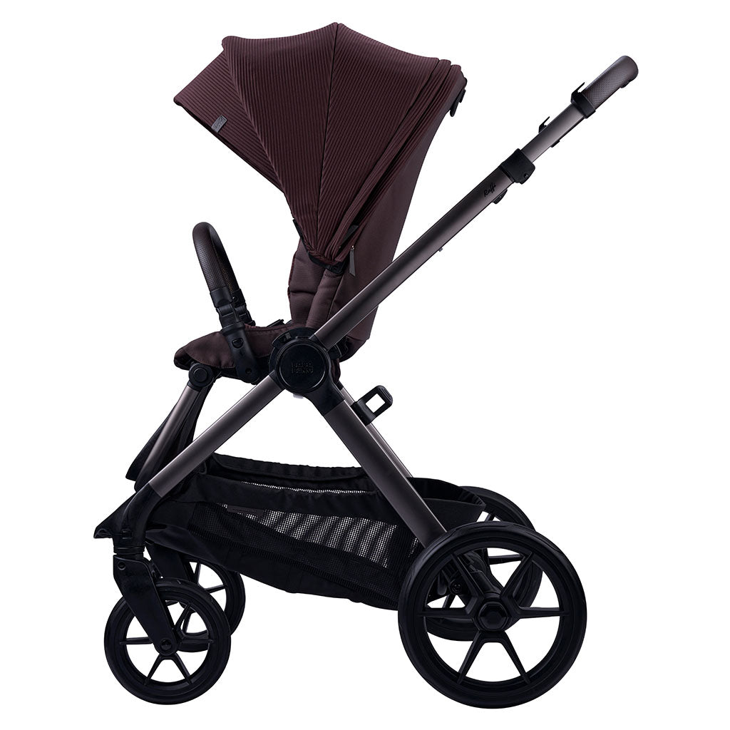 Bababing 18pc Raffi MKII Travel, Home & Feeding Bundle with spin car seat & Isofix base - Heritage