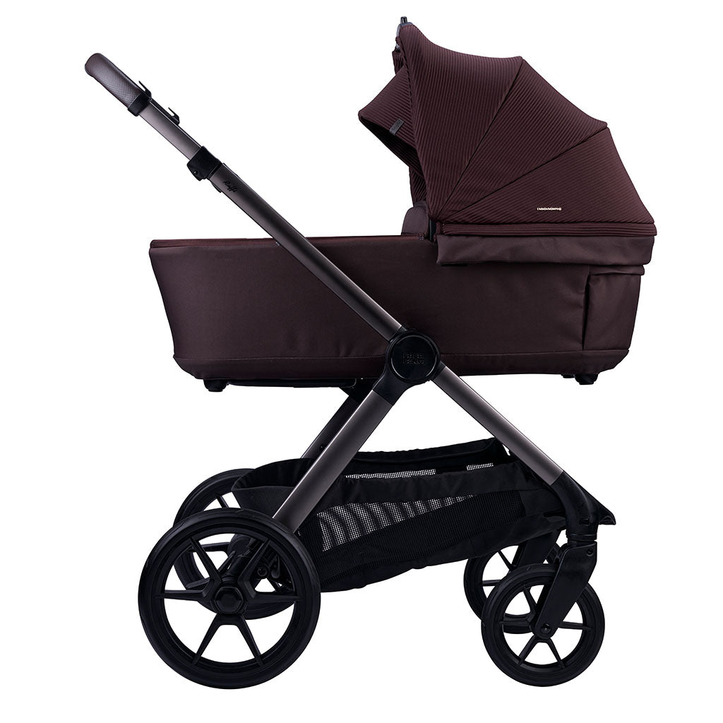 Bababing 18pc Raffi MKII Travel, Home & Feeding Bundle with spin car seat & Isofix base - Heritage