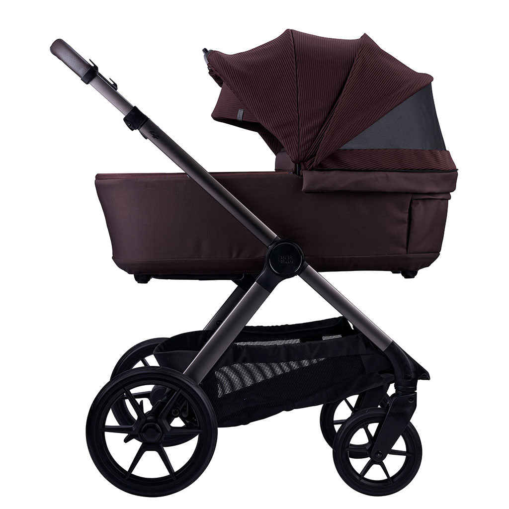 Bababing 18pc Raffi MKII Travel, Home & Feeding Bundle with spin car seat & Isofix base - Heritage