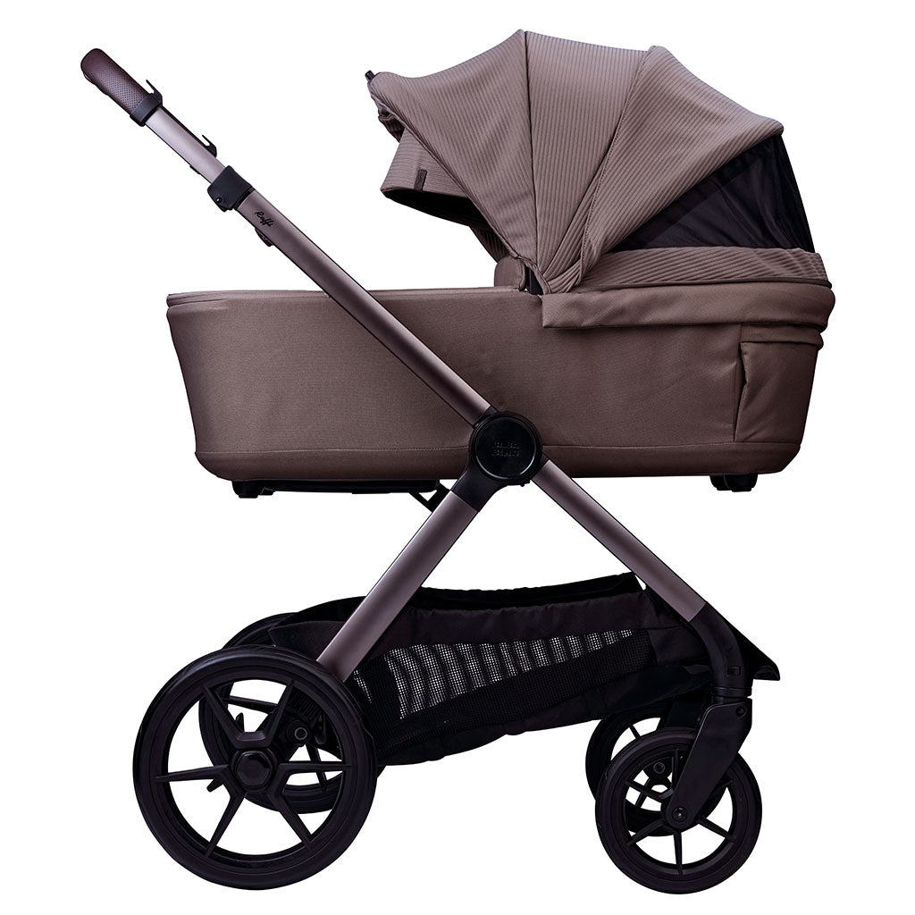 Bababing 18pc Raffi MKII Travel, Home & Feeding Bundle with spin car seat & Isofix base - Minky