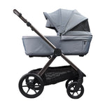 Bababing 18pc Raffi MKII Travel, Home & Feeding Bundle with spin car seat & Isofix base - Duck Egg