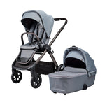 Bababing 18pc Raffi MKII Travel, Home & Feeding Bundle with spin car seat & Isofix base - Duck Egg