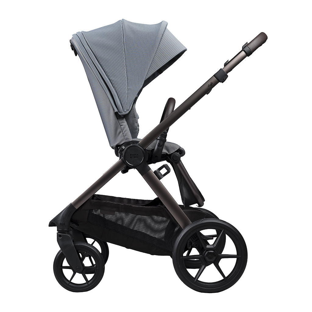 Bababing 18pc Raffi MKII Travel, Home & Feeding Bundle with spin car seat & Isofix base - Duck Egg