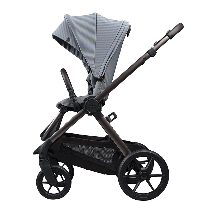 Bababing 18pc Raffi MKII Travel, Home & Feeding Bundle with spin car seat & Isofix base - Duck Egg