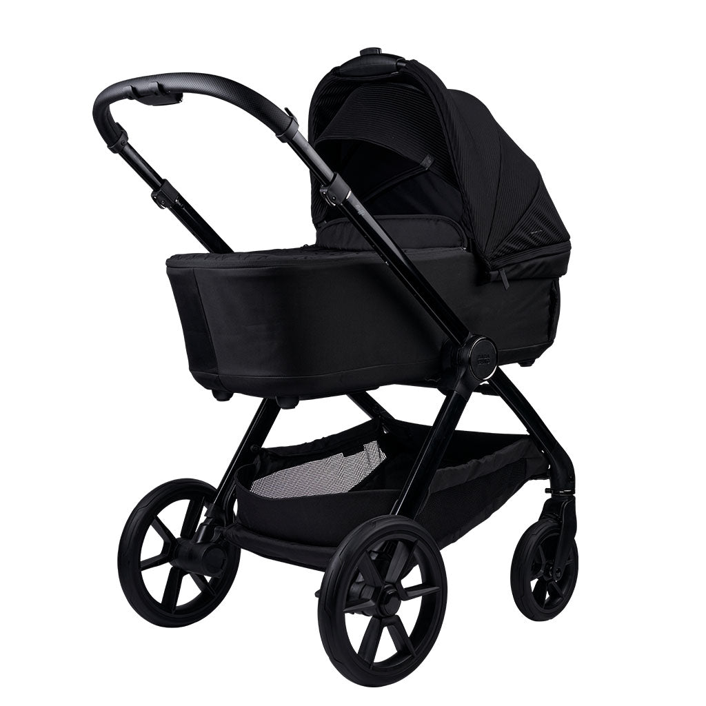 Bababing_18pc_Raffi_MKII_Travel_Home_and_Feeding_Bundle_with_spin_car_seat_and_Isofix_base_Gloss_Black_3