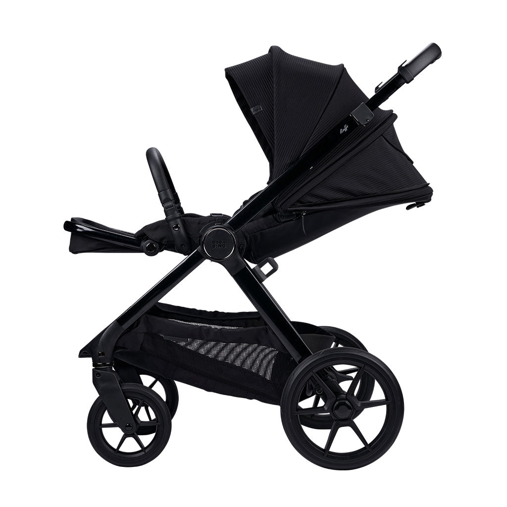 Bababing_18pc_Raffi_MKII_Travel_Home_and_Feeding_Bundle_with_spin_car_seat_and_Isofix_base_Gloss_Black_5