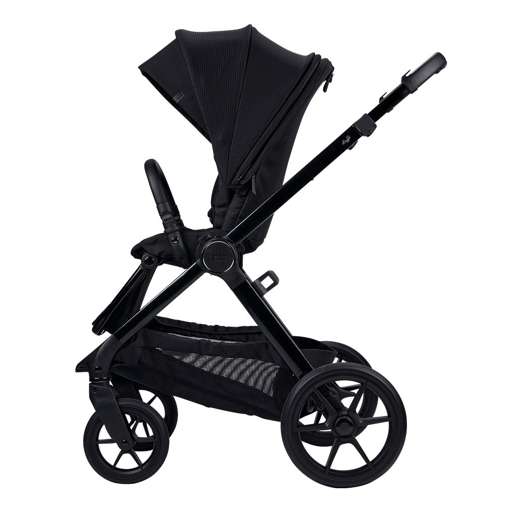 Bababing_18pc_Raffi_MKII_Travel_Home_and_Feeding_Bundle_with_spin_car_seat_and_Isofix_base_Gloss_Black_6