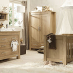 BabyStyle Bordeaux 3 Piece Room Set - Oak