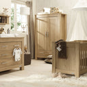 BabyStyle Bordeaux 3 Piece Room Set - Oak