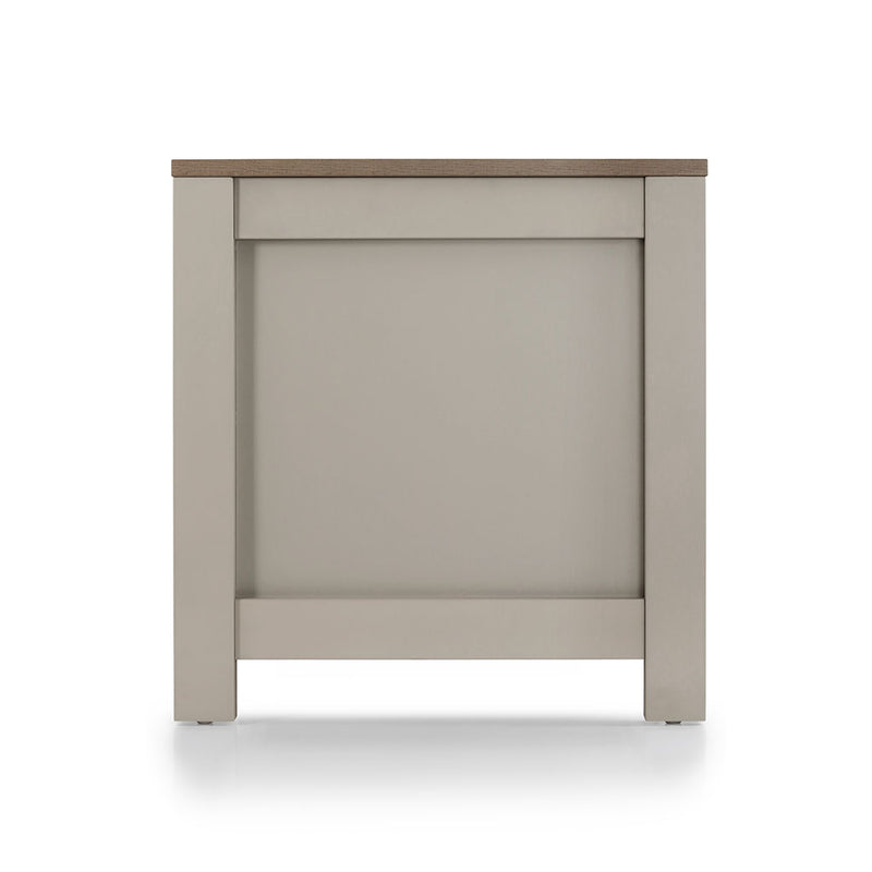 BabyStyle Bordeaux Cot Bed - Oatmeal