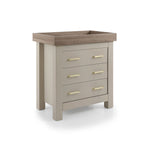 BabyStyle Bordeaux Dresser - Oatmeal