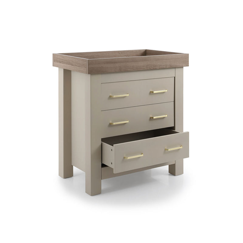 BabyStyle Bordeaux Dresser - Oatmeal