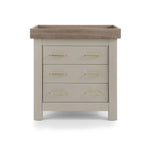 BabyStyle Bordeaux Dresser - Oatmeal