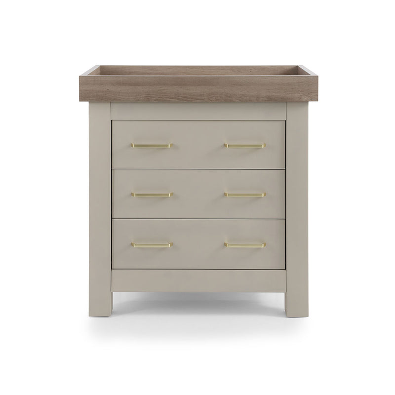 BabyStyle Bordeaux Dresser - Oatmeal