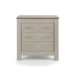 BabyStyle Bordeaux Dresser - Oatmeal