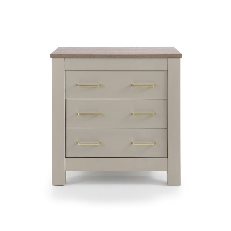 BabyStyle Bordeaux Dresser - Oatmeal