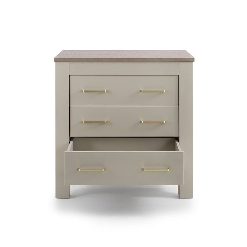 BabyStyle Bordeaux Dresser - Oatmeal