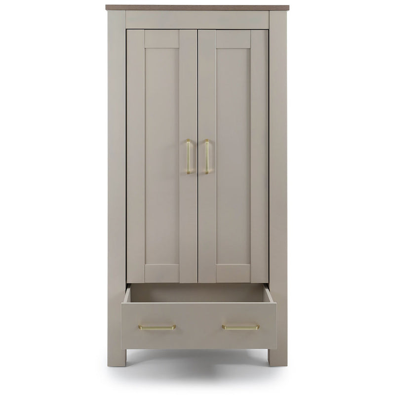 BabyStyle Bordeaux Wardrobe - Oatmeal