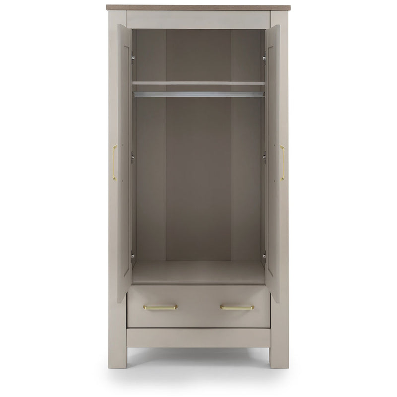 BabyStyle Bordeaux Wardrobe - Oatmeal