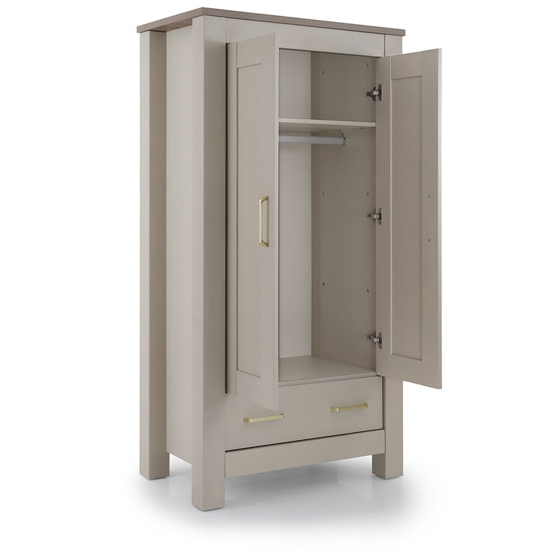 BabyStyle Bordeaux Wardrobe - Oatmeal