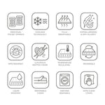 BabyStyle Coolmax Pocket Sprung Cot Bed Mattress