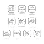 BabyStyle Dream Pocket Sprung Cot Bed Mattress