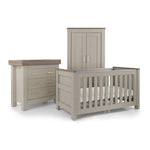 BabyStyle Bordeaux 3 Piece Nursery Furniture Set - Oatmeal