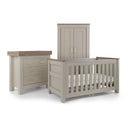 BabyStyle Bordeaux 3 Piece Nursery Furniture Set - Oatmeal