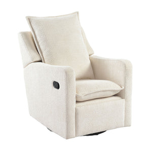 Bebe & Beyond Nestler Nursing Chair - Off White Boucle