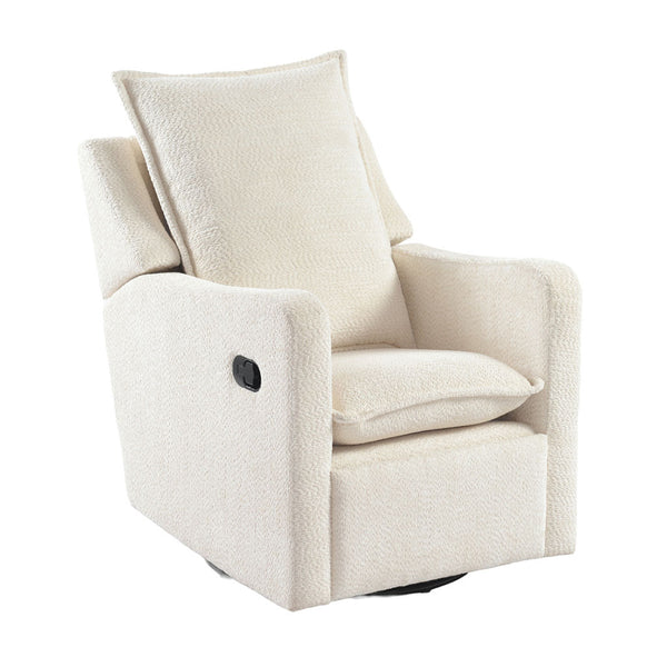 Bebe & Beyond Nestler Nursing Chair - Off White Boucle