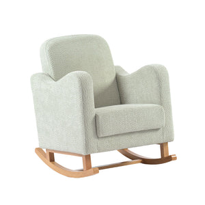 Bebe & Beyond Soother Nursing Chair - Sage Boucle