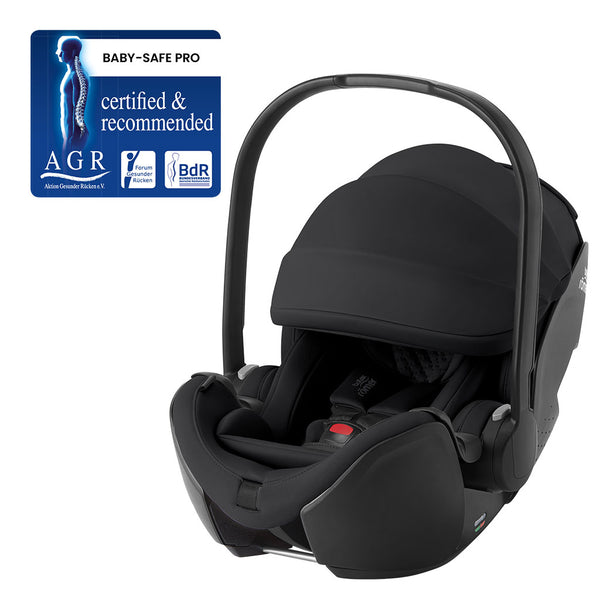 Britax Baby Safe Pro Lux Car Seat - Onyx Black