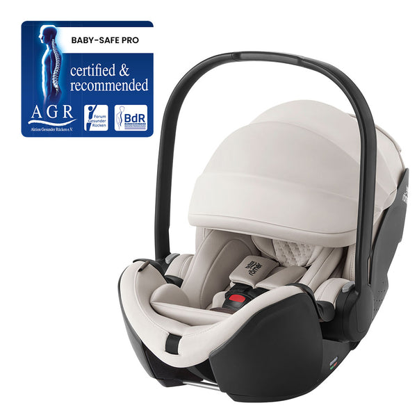 Britax Baby Safe Pro Lux Car Seat - Soft Taupe