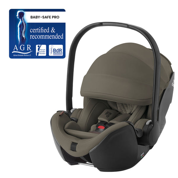 Britax Baby Safe Pro Lux Car Seat - Urban Olive