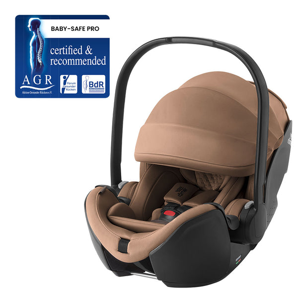 Britax Baby Safe Pro Lux Car Seat - Warm Caramel