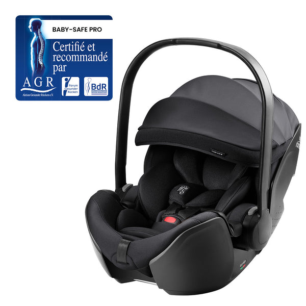 Britax Baby Safe Pro Style Car Seat - Carbon Black