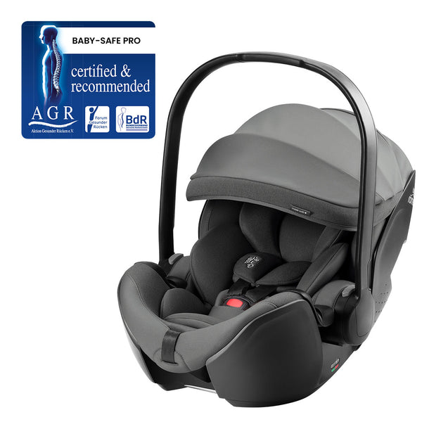 Britax Baby Safe Pro Style Car Seat - Mineral Grey